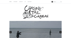 Desktop Screenshot of chasintailcayman.com