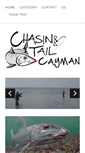 Mobile Screenshot of chasintailcayman.com